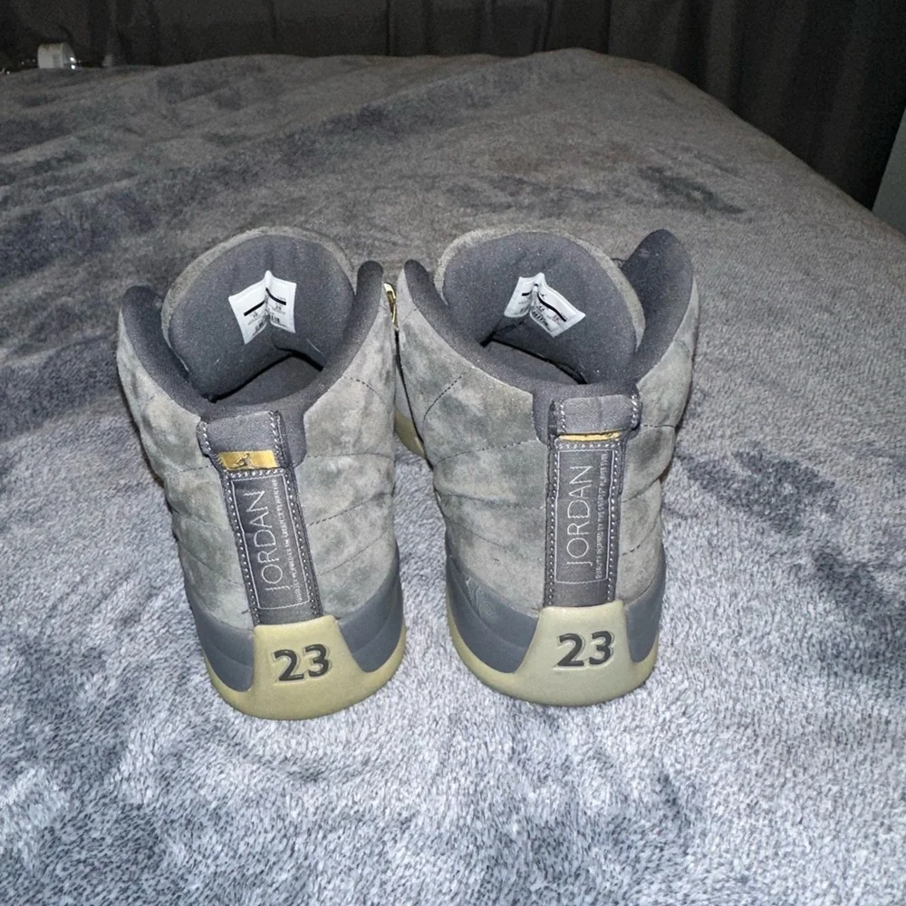 Jordan 12 Dark Grey - Picture 3 of 3